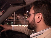 Fazal Rahim, taxi driver