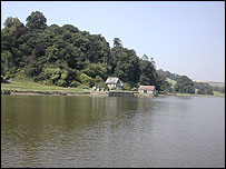 The River Tamar