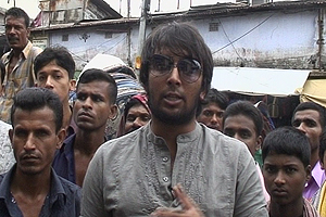 Monjour is keen to find out how the events of partition affected Bangladesh - formerly East Pakistan.