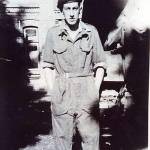 Corporal Tony King, 5th RIDG, Itzehoe, Germany, 1945
