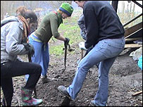 Get digging