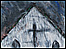 Tin Chapel - detail of painting by Arthur Berry