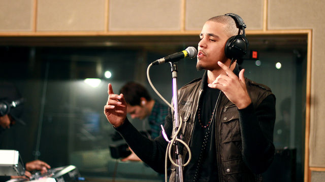 J. Cole freestyle for Westwood