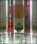 One of Coventry Cathedral's chapels 