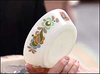 Pyrex dish