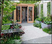 Mark Gregory's garden at Chelsea