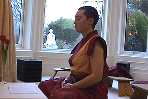 Buddhist teacher Gen Kelsang Naljor has used her beliefs to stay calm and focused in times of personal trauma..