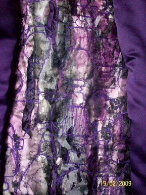 details of my dress