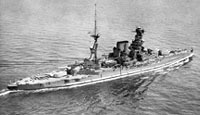 The German battlecruiser Scharnhorst, pictured in 1940