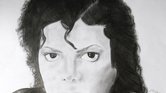 A younger Michael...