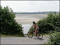 Cycling on the Tarka Trail
