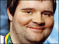 Special Olympics Ambassador Lee Penfold