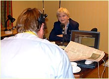 Ann Widdecombe.