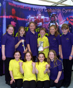 Ysgol Twm o'r Nant, Dinbych - cyntaf -  Parti Unsain