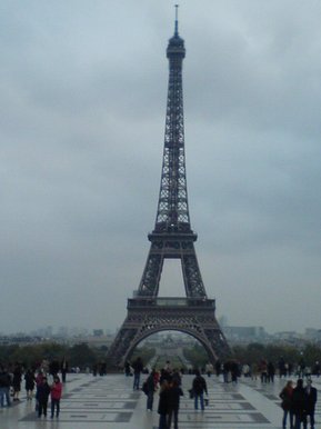 The Eiffel tower