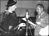 Agatha Christie in 1937