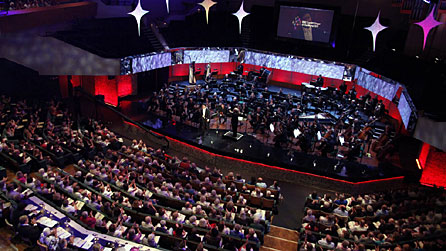 St David's Hall, Cardiff. Photo © Brian Tarr