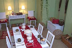 Folk Art Living Room