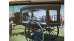 Horse drawn hearse