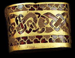 One of the hoard items