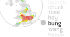 Word map results