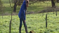 Still from video clip: Weather 2050 - Plants and animals / Devon