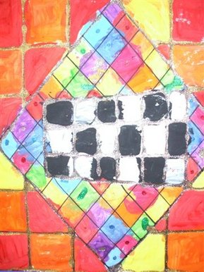 Checkers plays pop