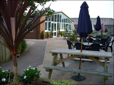 The ice cream parlour