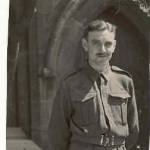 This is Frank Wheeler before he left for D DAY Plus 6.