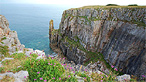 St Govan's headland