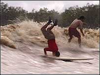 Surfers
