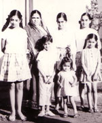 Ugandan Asian family