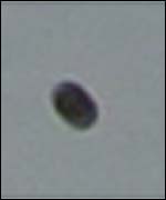 UFO close up 