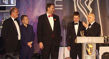 Interactive BAFTA awards