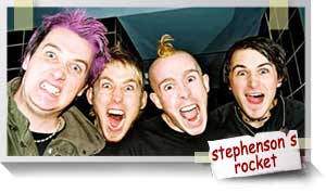 Stephenson's Rocket