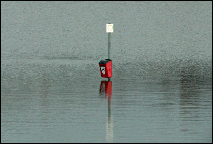 Flooding in Worcester