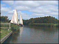 River Thurne, Norfolk Broad