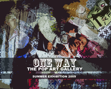 One Way Gallery Poster