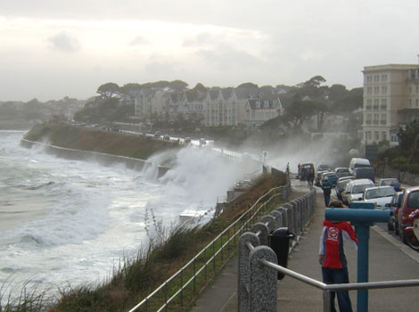 Seafront at Falmouth Steve Turvey 