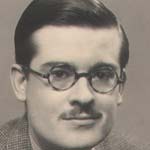 Dad aged 17. Braintree, Essex, 1938