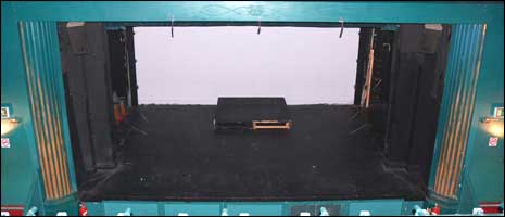 Stage at Bradford Playhouse