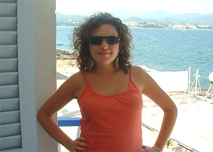 Annie Mac live from Cafe Mambo - 5th August 2004

