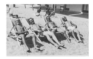 Bathing beauties