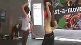 Street freestyle...