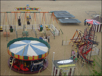 An old style fair