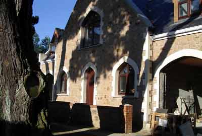 Morley Chapel in St Peter Port.