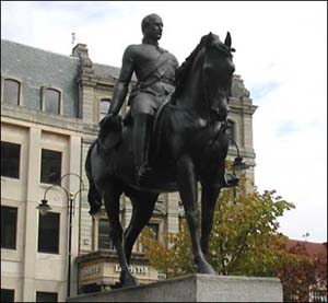 Statue of Prince Albert