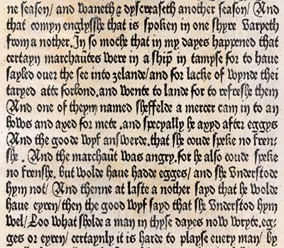 The Invention of the Printing Press 1476