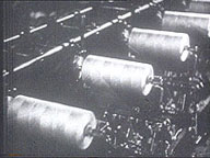 linen spindles
