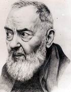 Lifelike sketch of Pio, a bearded older man